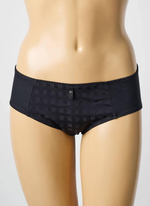 Culotte stretch noir EMPREINTE femme