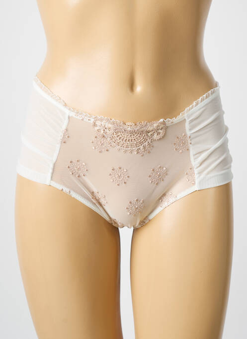 Culotte légère et transparente blanc EMPREINTE femme