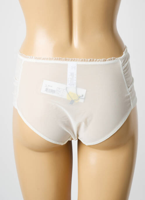 Culotte légère et transparente blanc EMPREINTE femme