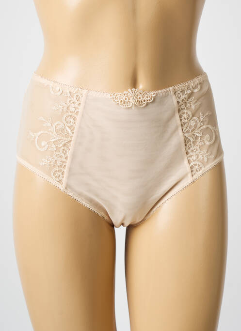 Culotte haute stretch beige EMPREINTE femme
