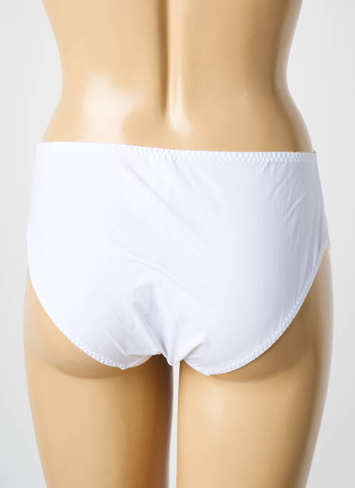 Culotte stretch blanc EMPREINTE femme