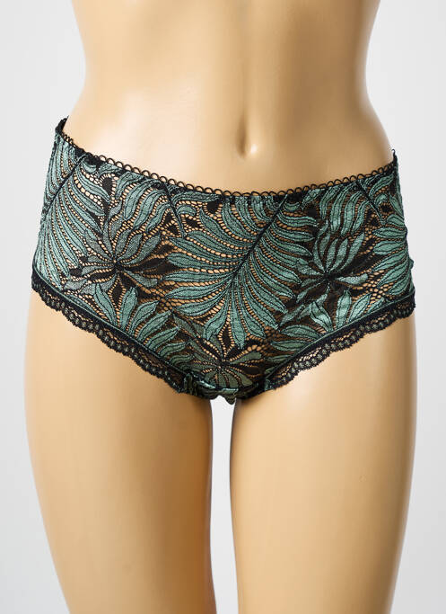 Culotte noir ANTIGEL pour femme