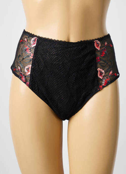 Culotte noir EMPREINTE pour femme