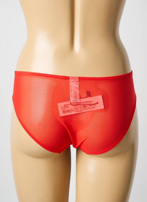 Culotte rouge EMPREINTE pour femme