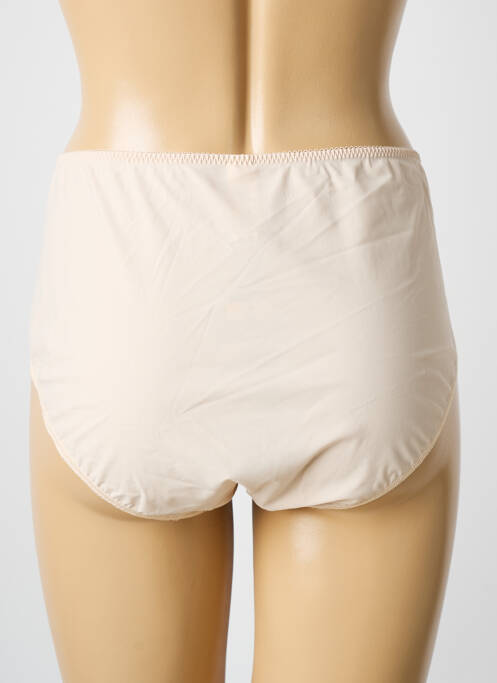 Culotte haute beige EMPREINTE pour femme