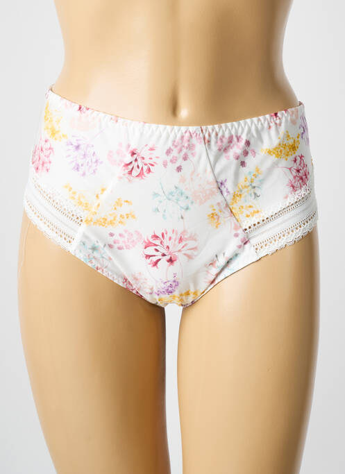 Culotte haute blanc ANTIGEL pour femme