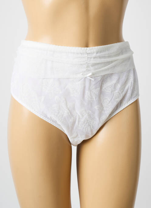 Culotte haute blanc ANTIGEL pour femme