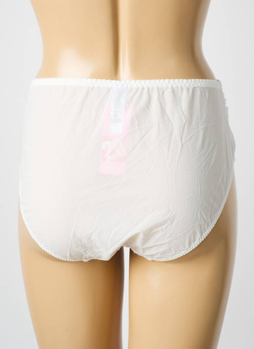 Culotte haute blanc ANTIGEL pour femme