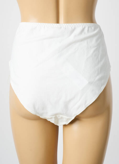 Culotte haute blanc EMPREINTE pour femme