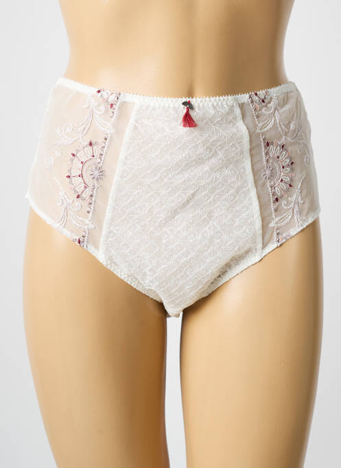 Culotte haute blanc EMPREINTE pour femme