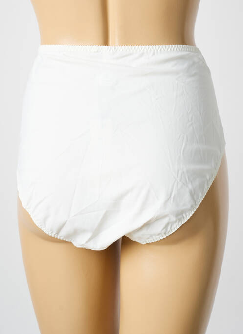 Culotte haute blanc EMPREINTE pour femme