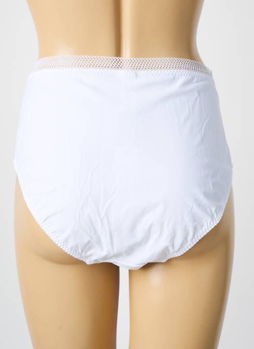 Culotte haute blanc EMPREINTE pour femme
