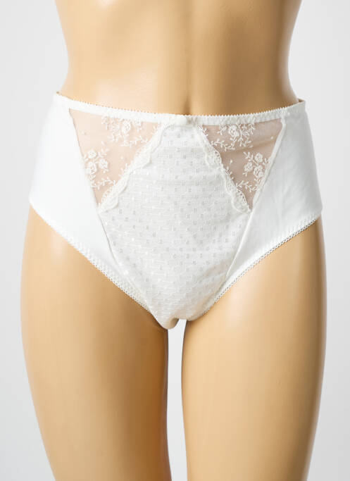 Culotte haute blanc EMPREINTE pour femme