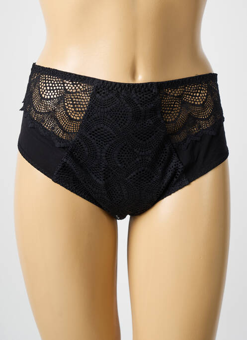 Culotte haute noir ANTIGEL pour femme