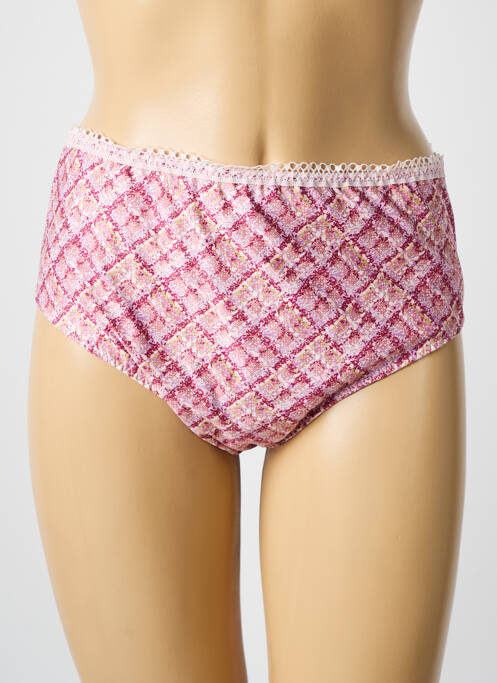 Culotte haute rose ANTIGEL pour femme