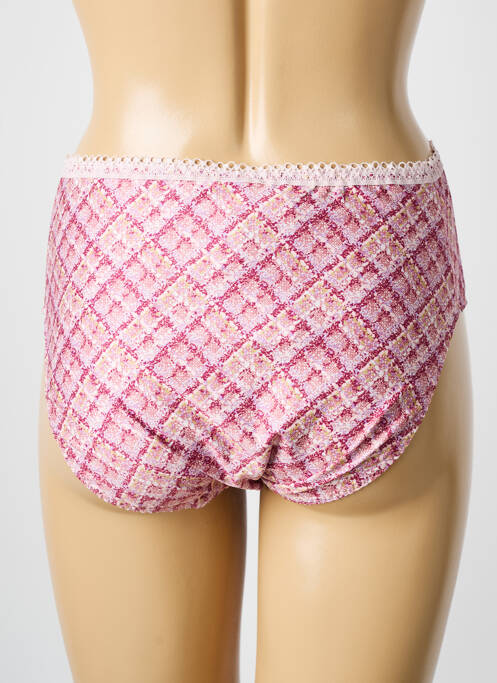 Culotte haute rose ANTIGEL pour femme