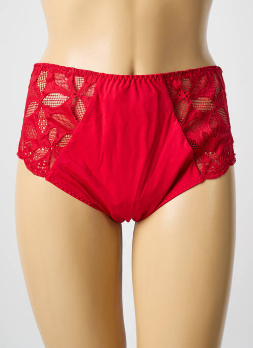 Culotte haute rouge ANTIGEL pour femme
