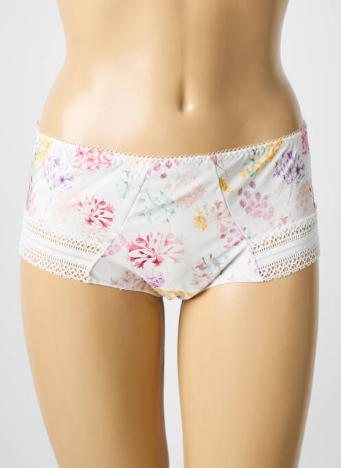 Shorty blanc ANTIGEL pour femme