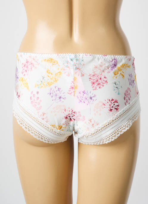 Shorty blanc ANTIGEL pour femme