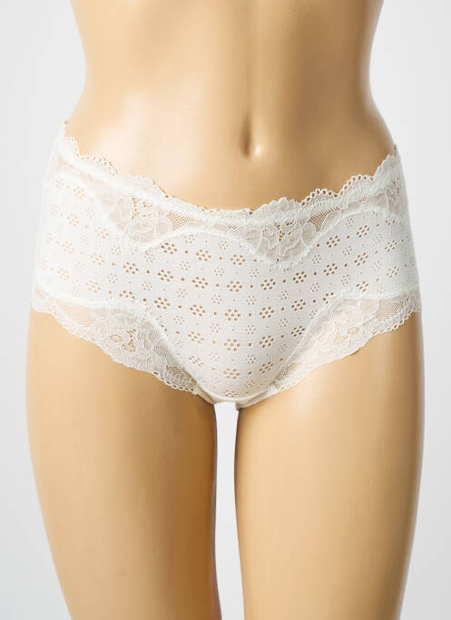 Shorty blanc ANTIGEL pour femme