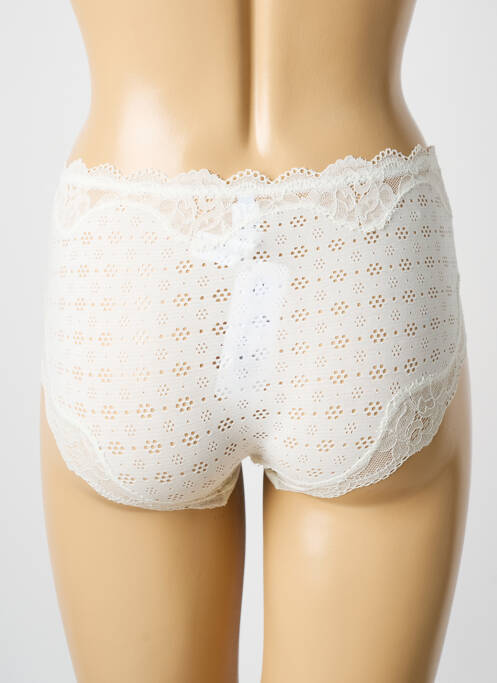 Shorty blanc ANTIGEL pour femme