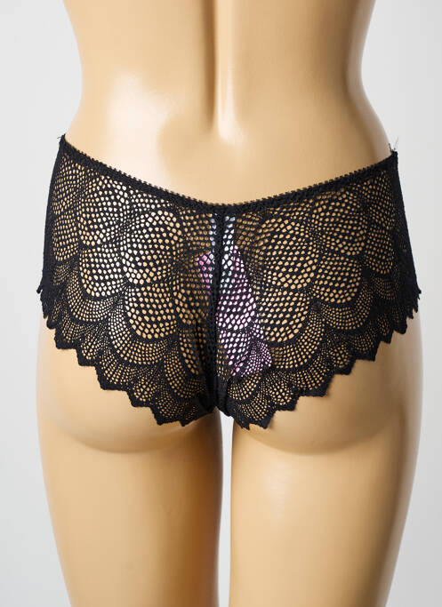Shorty noir ANTIGEL pour femme