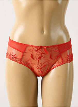 Culotte stretch orange EMPREINTE femme