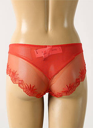 Culotte stretch orange EMPREINTE femme