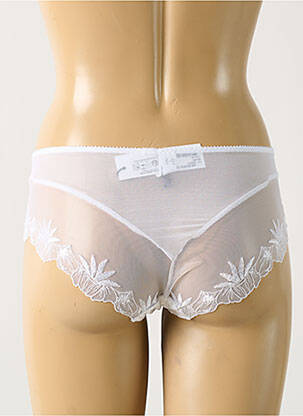 Culotte stretch blanc EMPREINTE femme