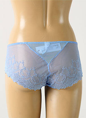 Shorty stretch bleu EMPREINTE femme
