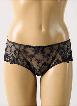 Shorty stretch gris EMPREINTE femme
