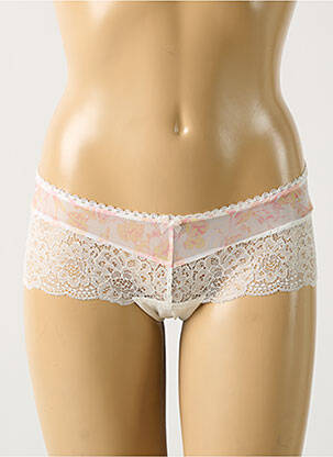 Shorty stretch blanc EMPREINTE femme