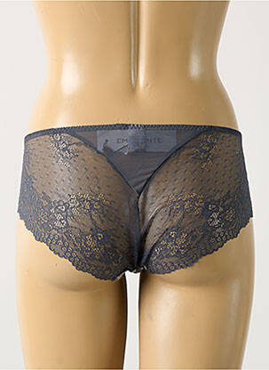 Culotte stretch gris EMPREINTE femme