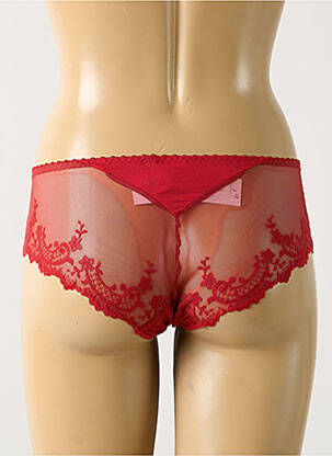 Culotte stretch rouge EMPREINTE femme