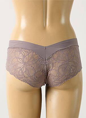 Shorty stretch gris TRIUMPH femme