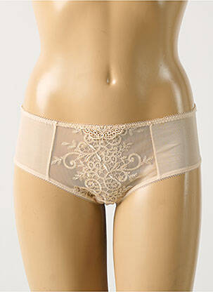 Shorty stretch beige EMPREINTE femme