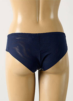 Culotte stretch bleu EMPREINTE femme