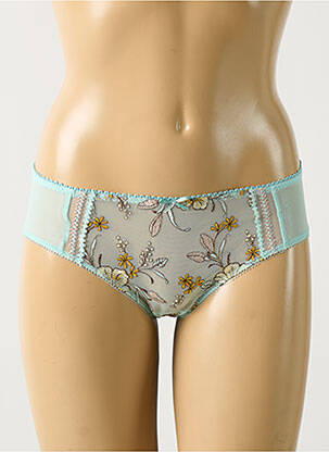 Culotte stretch bleu clair EMPREINTE femme
