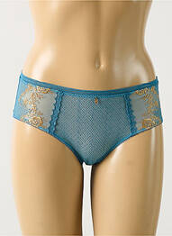 Shorty stretch bleu EMPREINTE femme