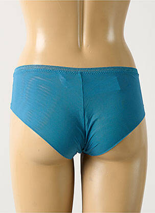 Shorty stretch bleu EMPREINTE femme