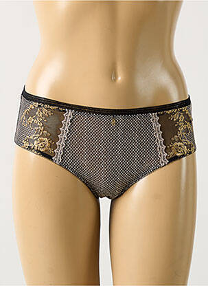 Shorty stretch noir EMPREINTE femme