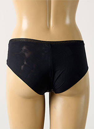 Shorty stretch noir EMPREINTE femme