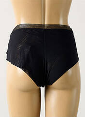 Culotte haute noir EMPREINTE pour femme seconde vue