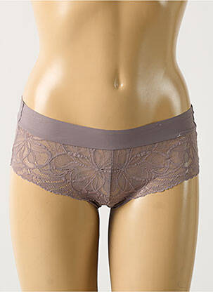 Shorty gris TRIUMPH pour femme