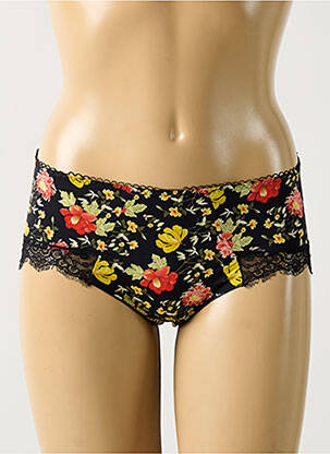 Shorty noir ANTIGEL pour femme