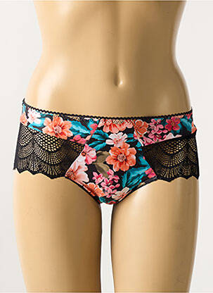 Shorty noir ANTIGEL pour femme