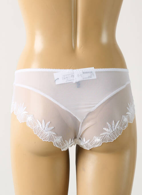 Culotte stretch blanc EMPREINTE femme