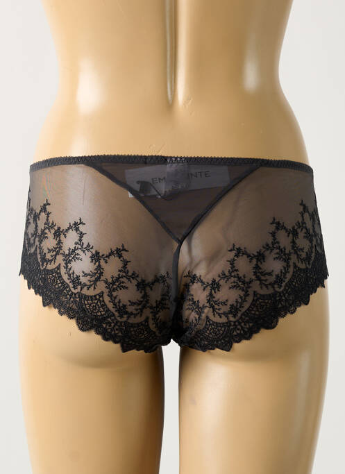 Shorty stretch gris EMPREINTE femme