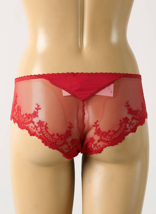 Culotte stretch rouge EMPREINTE femme