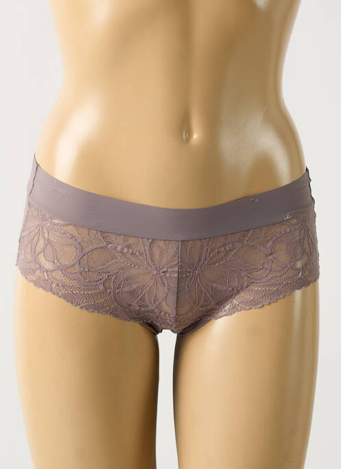 Shorty stretch gris TRIUMPH femme